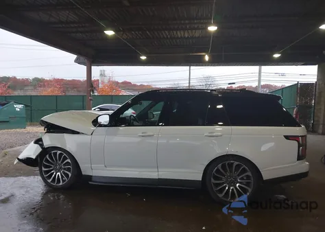2020 Land Rover Range Rover P525 Hse из США, поврежденный, VIN SALGS2SE7LA592002